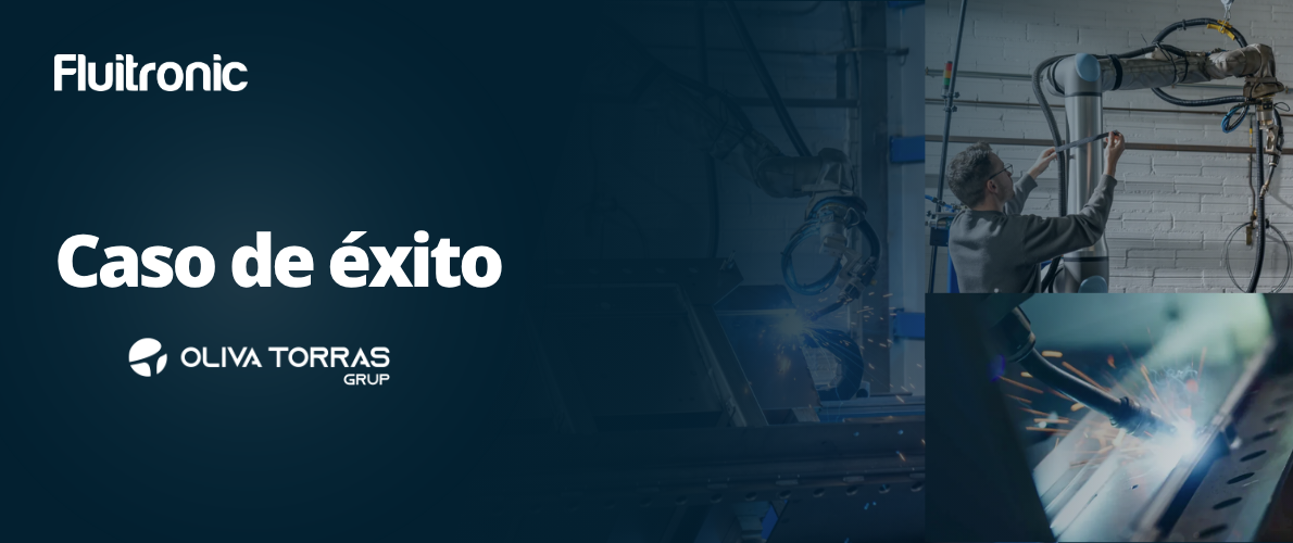 Cómo Oliva Torras aumentó un 50 % su productividad con un cobot de soldadura y pulido