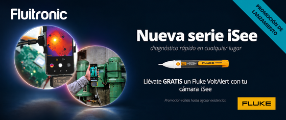 Cámara acústica y cámara termográfica para móvil: las nuevas Fluke iSee