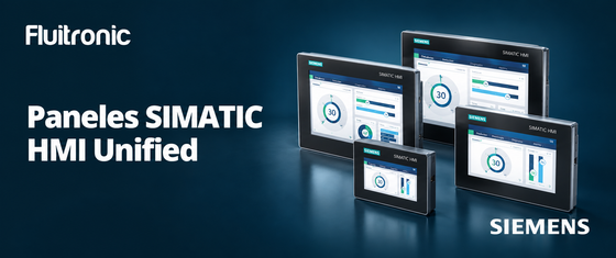 Paneles SIMATIC HMI Unified de Siemens: qué son y cuál elegir para tu máquina