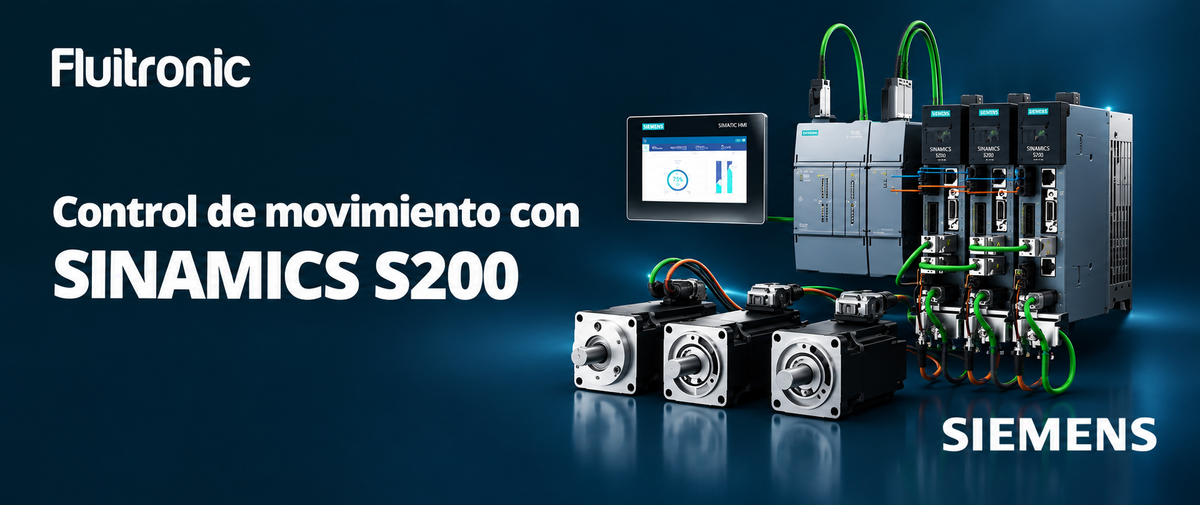 SINAMICS S200: el sistema de servoaccionamiento de Siemens para un control de movimiento preciso y sencillo