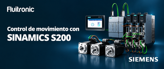 SINAMICS S200: el sistema de servoaccionamiento de Siemens para un control de movimiento preciso y sencillo
