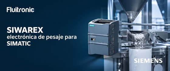 SIWAREX de Siemens: qué es y cómo elegir el módulo de pesaje para tu planta