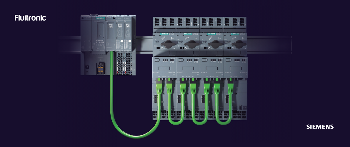 ILM de Siemens SIRIUS 3RC7 / 3RA8: derivaciones a motor con diagnóstico integrado en tiempo real
