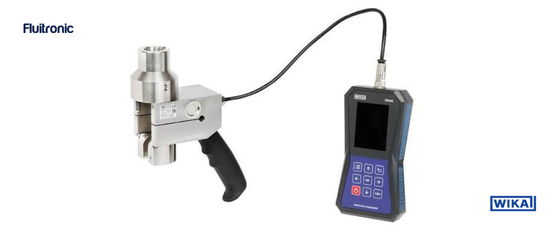 WIKA lanza el kit FRKPS para probar polipastos de cadena y sistemas de protección contra sobrecargas