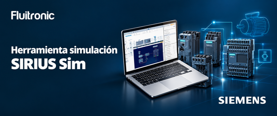 SIRIUS Sim: la herramienta gratuita de Siemens para simular aparamenta industrial antes de la puesta en marcha