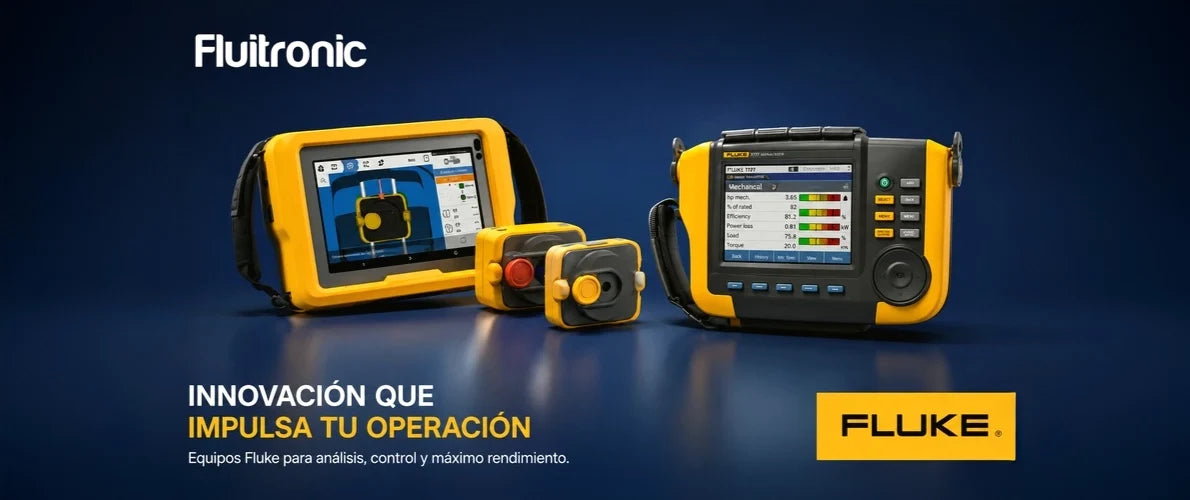 Novedades Fluke 2026: nuevo alineador láser 832 y nuevo analizador de vibraciones 810/2026
