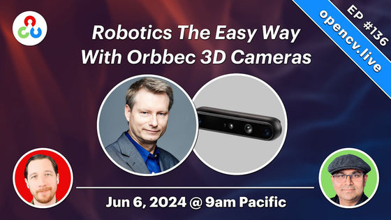 Webinar de Orbbec para presentar el Pulsar ME450