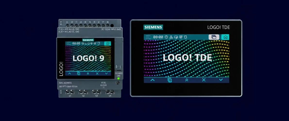 Siemens LOGO! 9 ya está aquí: el módulo lógico compacto que evoluciona la automatización cotidiana