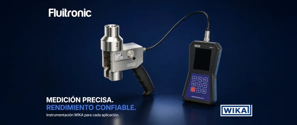 WIKA lanza el kit FRKPS para probar polipastos de cadena y sistemas de protección contra sobrecargas