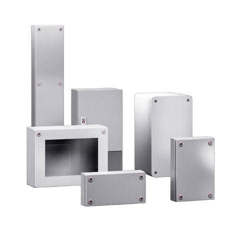 Armarios y cajas de control