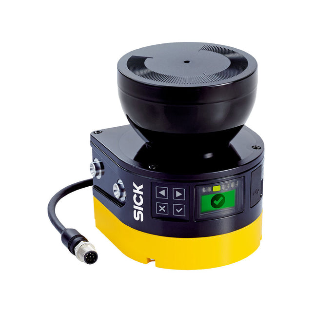Safety laser scanners