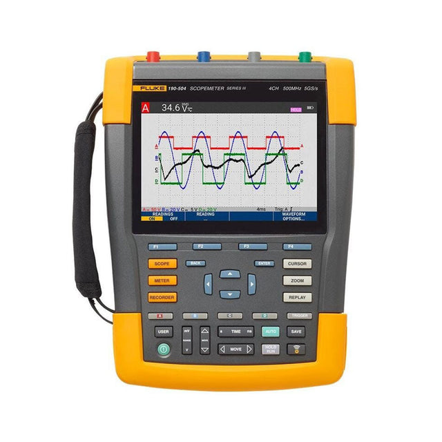 Handheld oscilloscopes