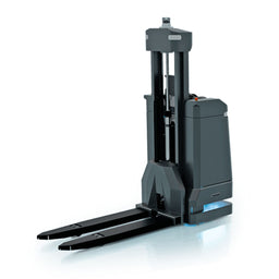 MiR1200 Pallet Jack EU, robot móvil autónomo transpaleta