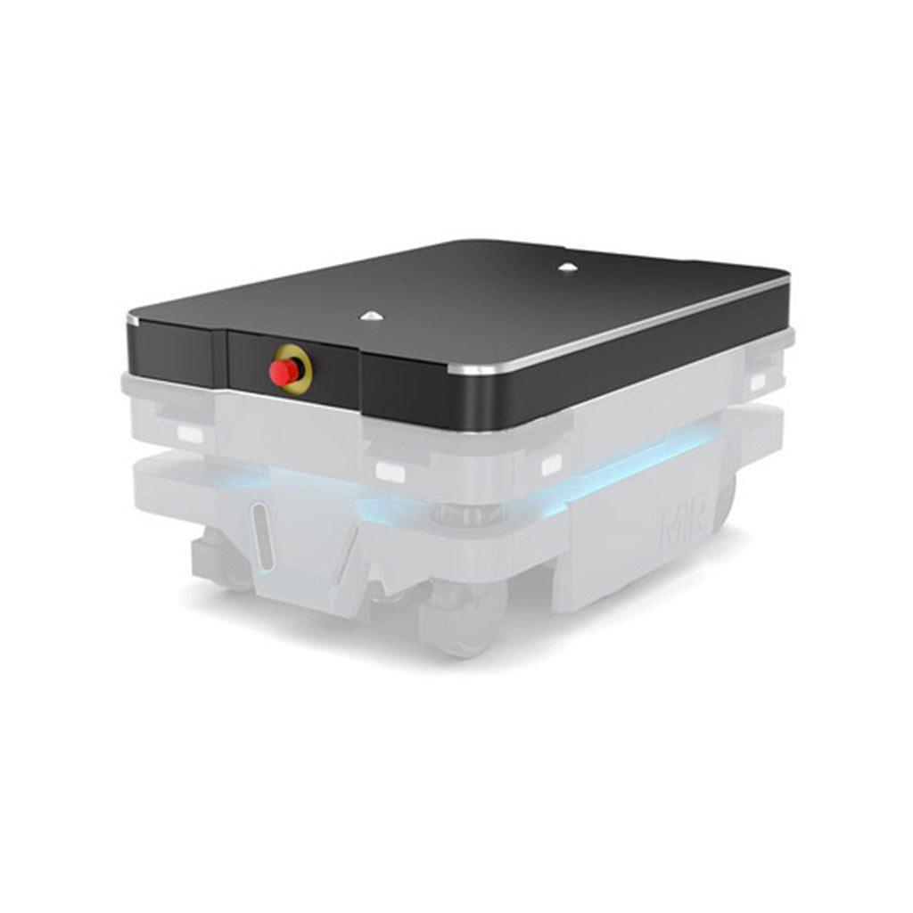 MiR250 con Shelf Carrier, robot móvil autónomo