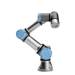Robot UR3e, PolyScope X, OEM DC sin TP, cable Xm