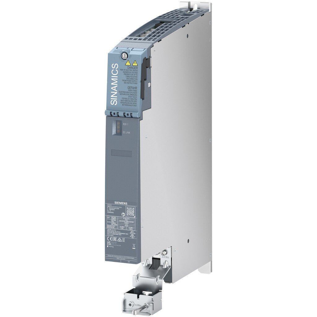 S220 Single Motor Module 400 V/30 A/15 kW tipo D slim
