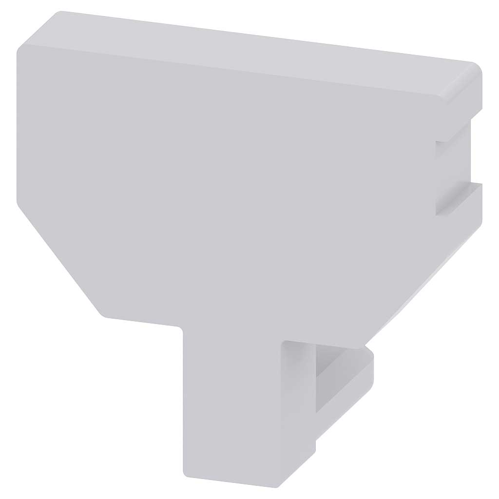 Cabeza selector 3SU, con llave