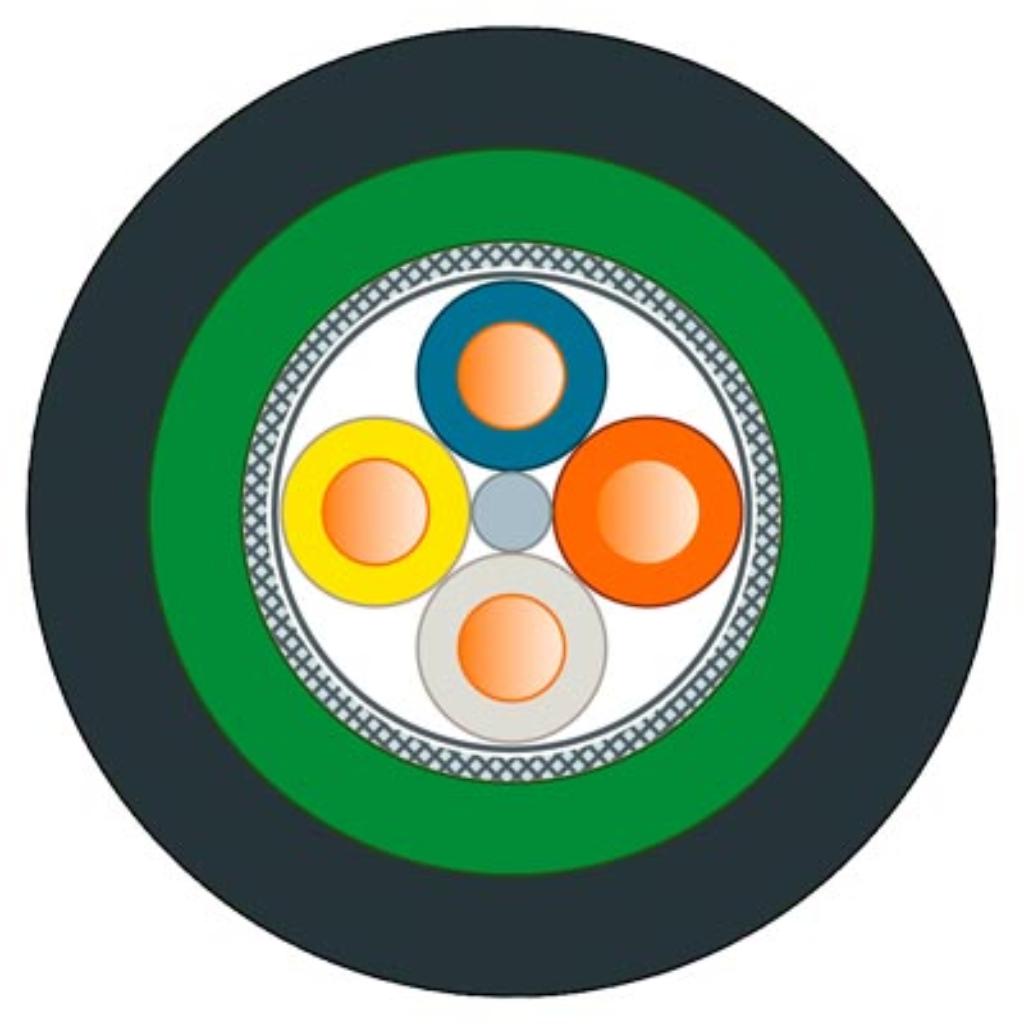 IE FC Ground Cable 2x2, por metros
