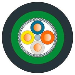 IE FC Ground Cable 2x2, por metros