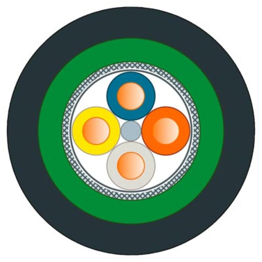 IE FC Ground Cable 2x2, por metros
