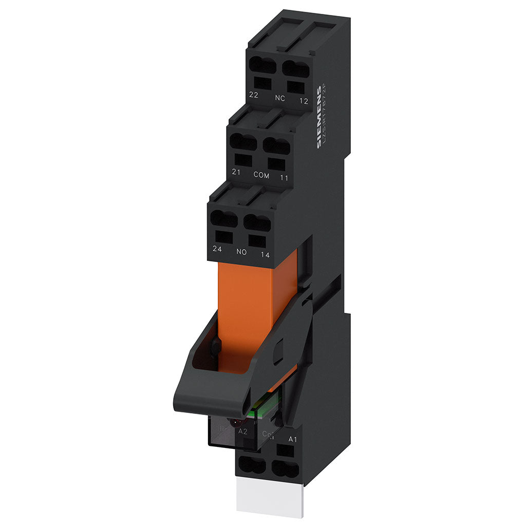 Relé enchufable, RT, 2CO, 24V AC, resorte