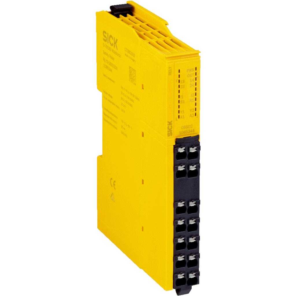 Relé seguridad ReLy, Unidad de evaluación, 2 Circuitos de dispa, 18mm