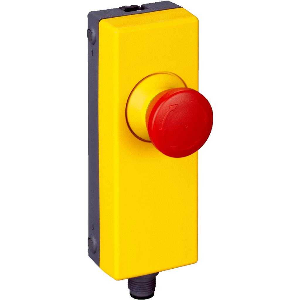 Interruptor seguridad ES11, Dispositivo int, M12 4P