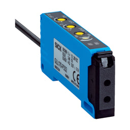 Sensor fibra óptica GLL170, Amplificador de fibr, Luz roja visible
