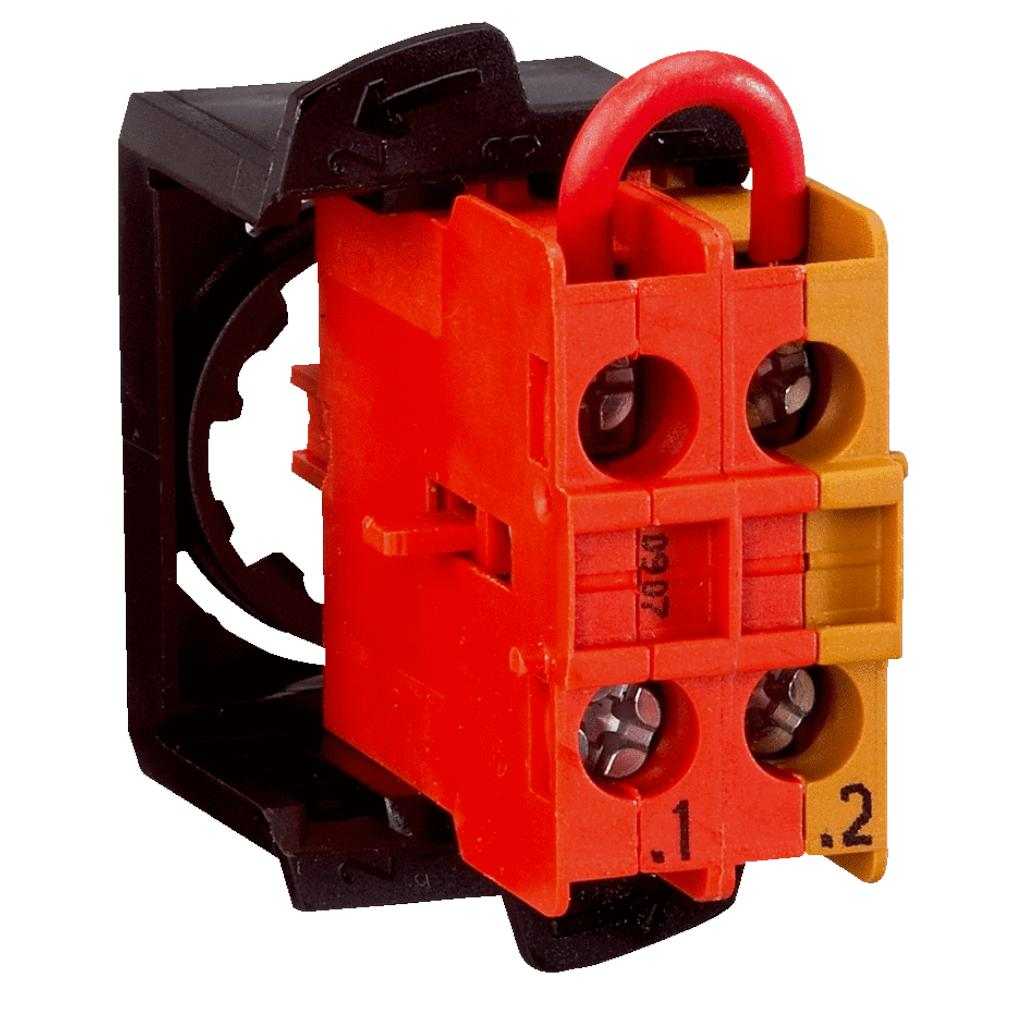 Interruptor seguridad ES21, Elemento de con, 0, Pulsador de parada de emergencia (iluminable): No NA