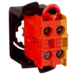 Interruptor seguridad ES21, Elemento de con, 0, Pulsador de parada de emergencia (iluminable): No NA