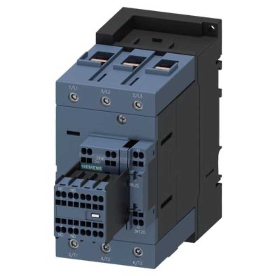 Contactor, 80A, 37kW, 110V AC, tam. S3, resorte