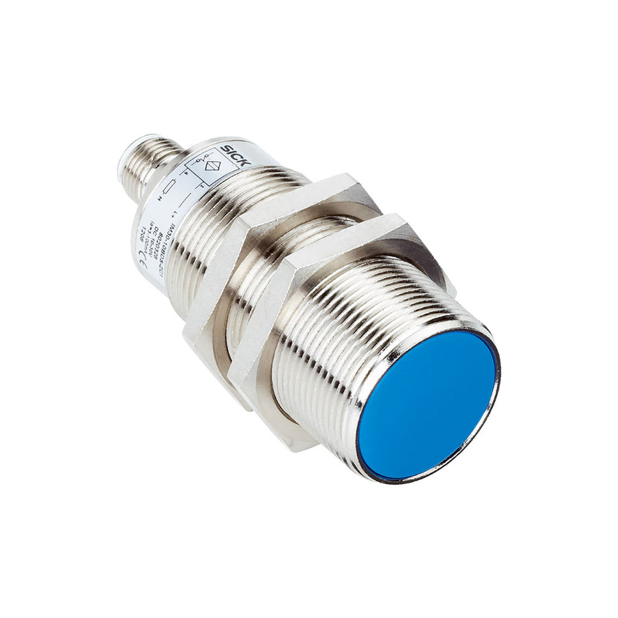 Inductivo IM30 Standard, PNP NC, Sn=10 mm ultracorta, enrasado, C.c. 3 hilos, M12 4P