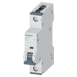 Magnetotérmico 230/400V 6kA 1 polo, C, 50 A