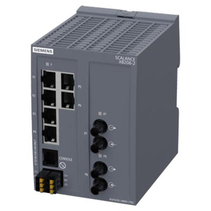 SCALANCE XB206-2 (ST, E/IP)