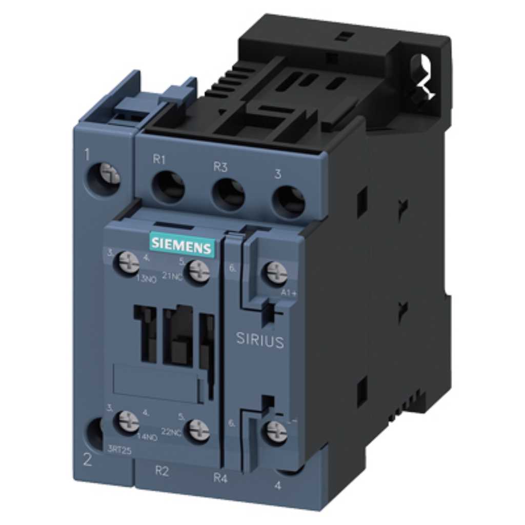 Contactor, 25A, 11kW, 72V DC, tam. S0, tornillo