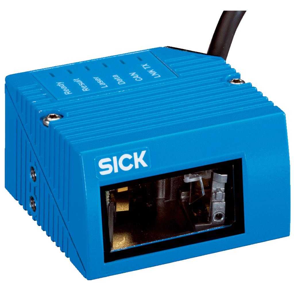 Escáner CB CLV62x, Sistema mecánico/elect, PROFINET, EtherCAT, Serie, CAN, Variante con cable