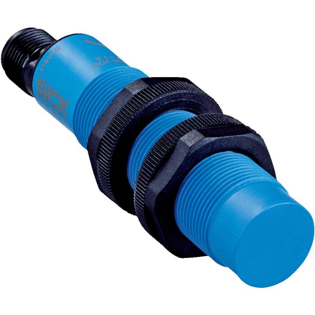 Sensor capacitivo CMB, 0mm ... 12mm, No enrasado, Cable CC de 4 hilo, M12 4P