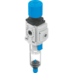 Unidad de filtro y regulador MS4-LFR-1/4-D6-E-P-M-A8-B