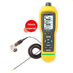 Medidor de vibraciones Fluke 805FC + sensor externo Fluke805ES