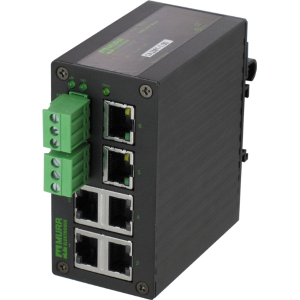 TREE 6TX METALL - UNMANAGED SWITCH - 6 PORTS