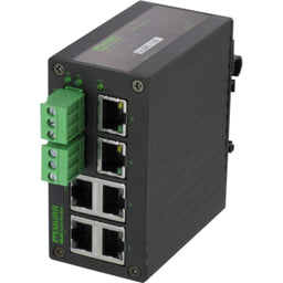 TREE 6TX METALL - UNMANAGED SWITCH - 6 PORTS