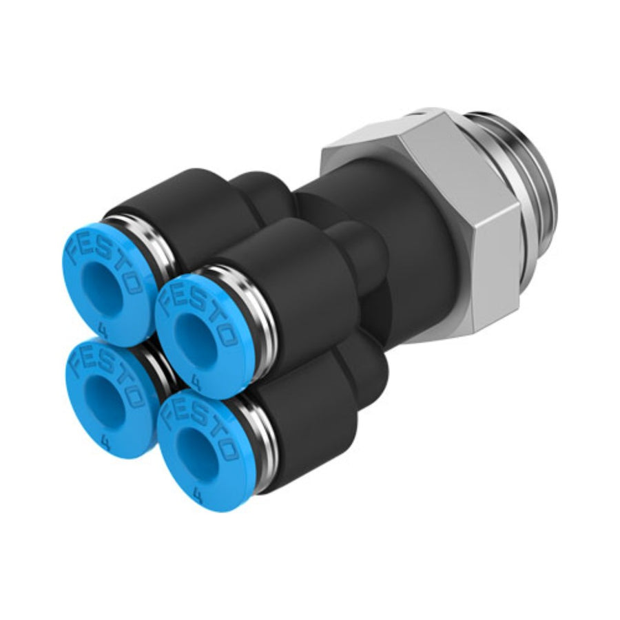 Distribuidor múltiple QSQ-G1/8-6, DN 5,2 mm
