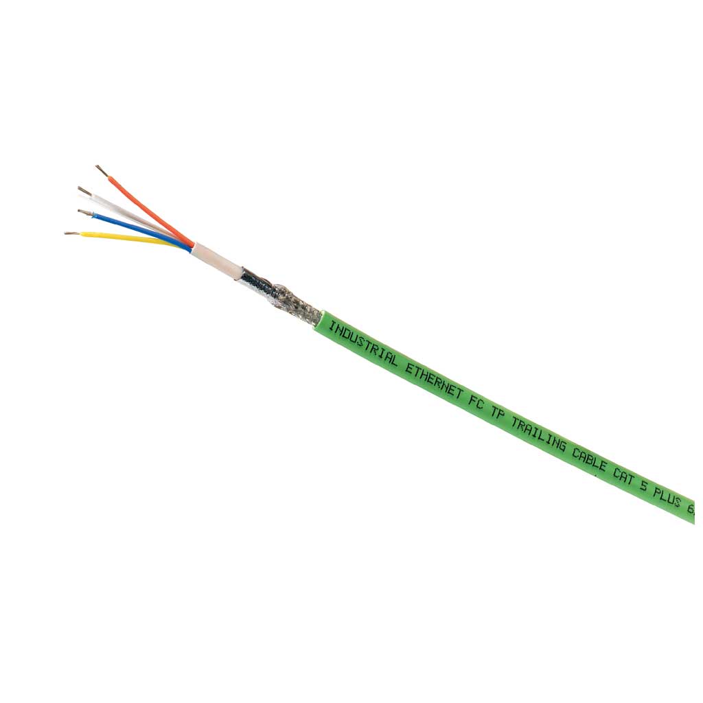 IE FC TP Trailing Cable 2x2 por metro