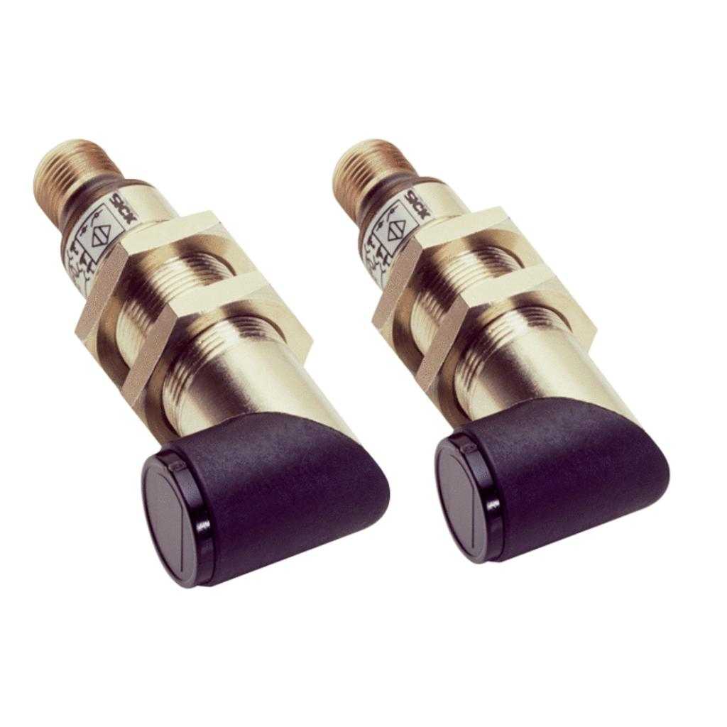 Barrera emisor-receptor VS/VE18 LED, PNP, claro/oscuro, M12 4P