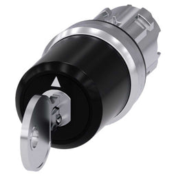 Cabeza llave 3SU, 22mm, metal, con llave
