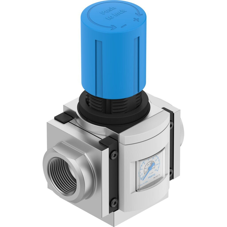 Regulador de presión MS6-LR-AGF-D7