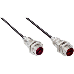 Barrera emisor-receptor GRSE18S LED, NPN, claro/oscuro, cable 4H 2m