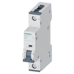 Magnetotérmico 230/400V 10kA, 1 polo, D, 10A, T=70 mm