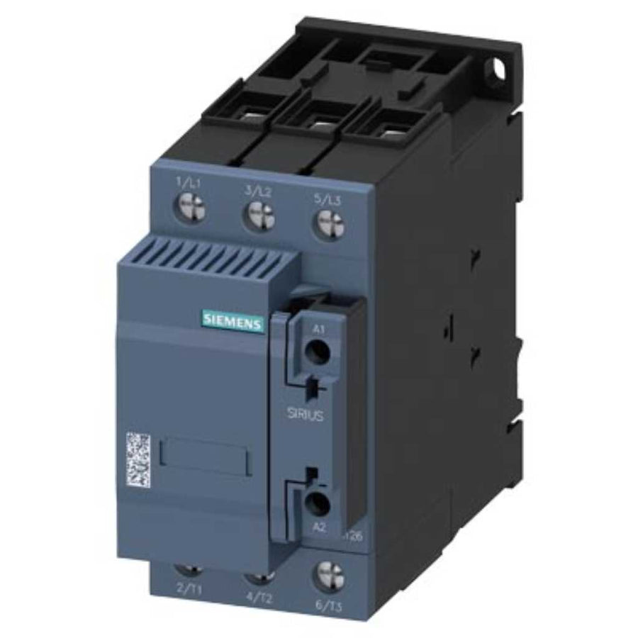 Contactor condensador, 50kVAr, 230V AC, tam. S2, tornillo