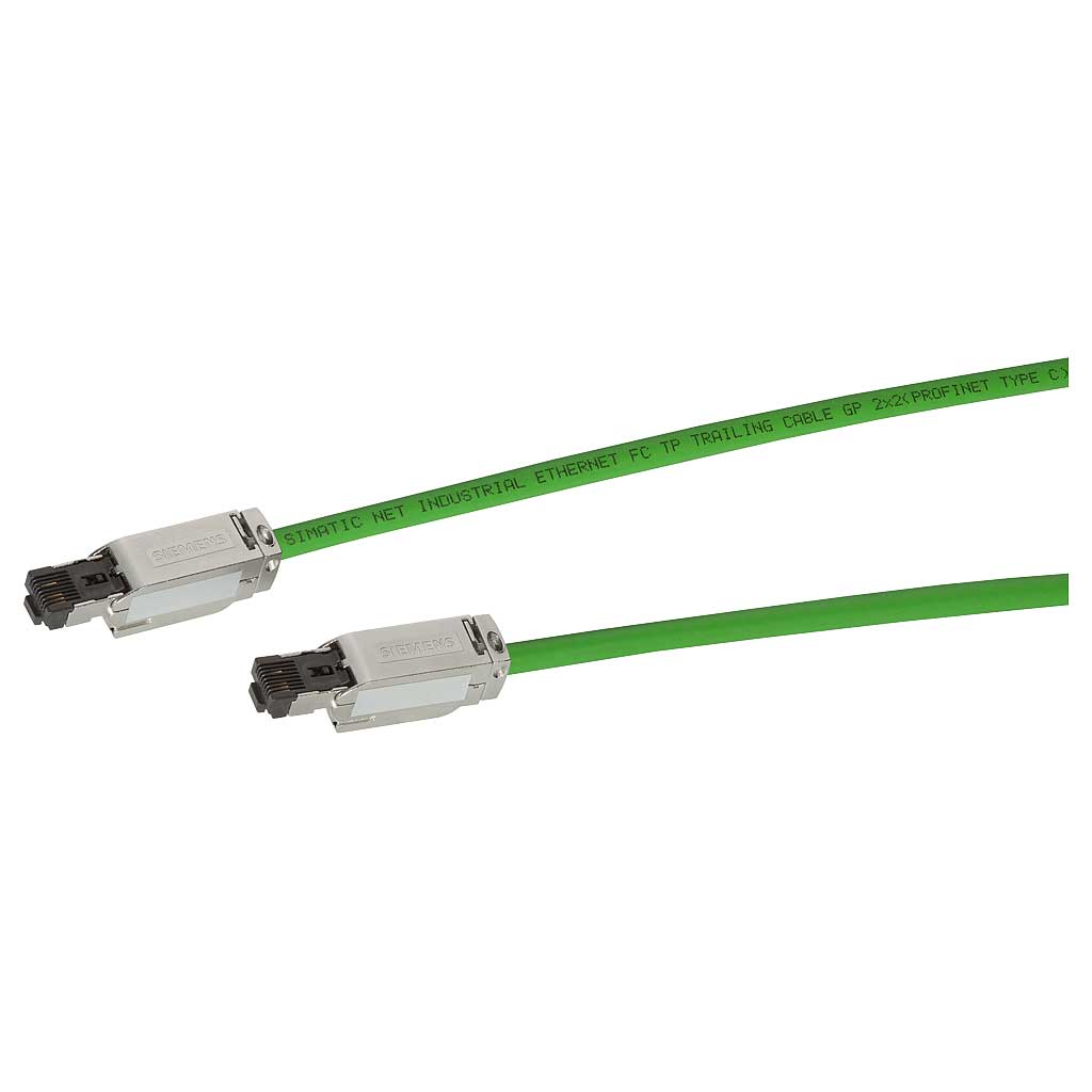 IE connecting Cable RJ45, 2x2, 20 m